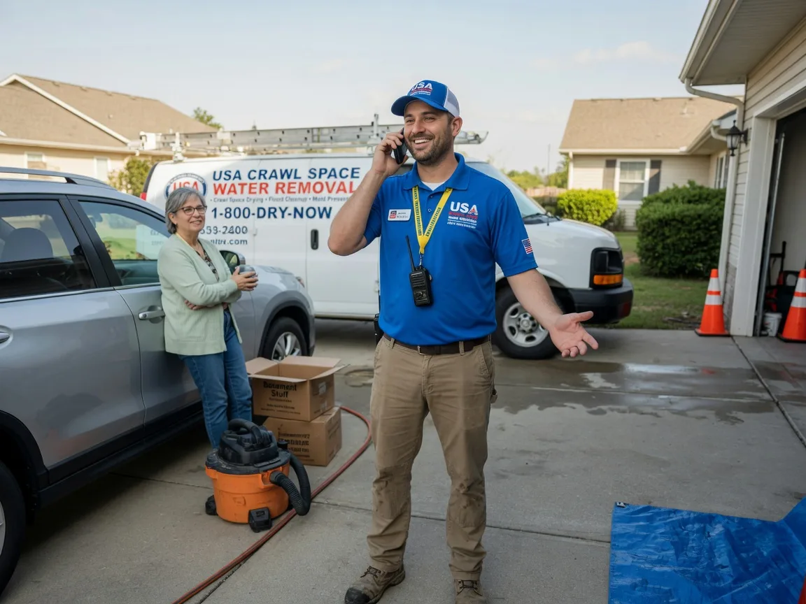 Crawl Space Water Removal Stinnett, KY FAQs
